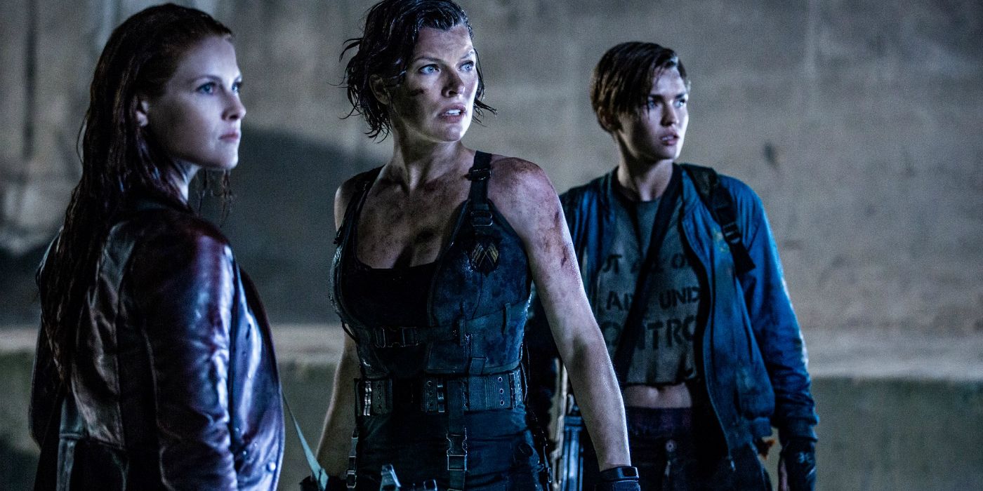 Resident Evil: The Final Chapter - Ali Larter, Milla Jovovich and Ruby Rose