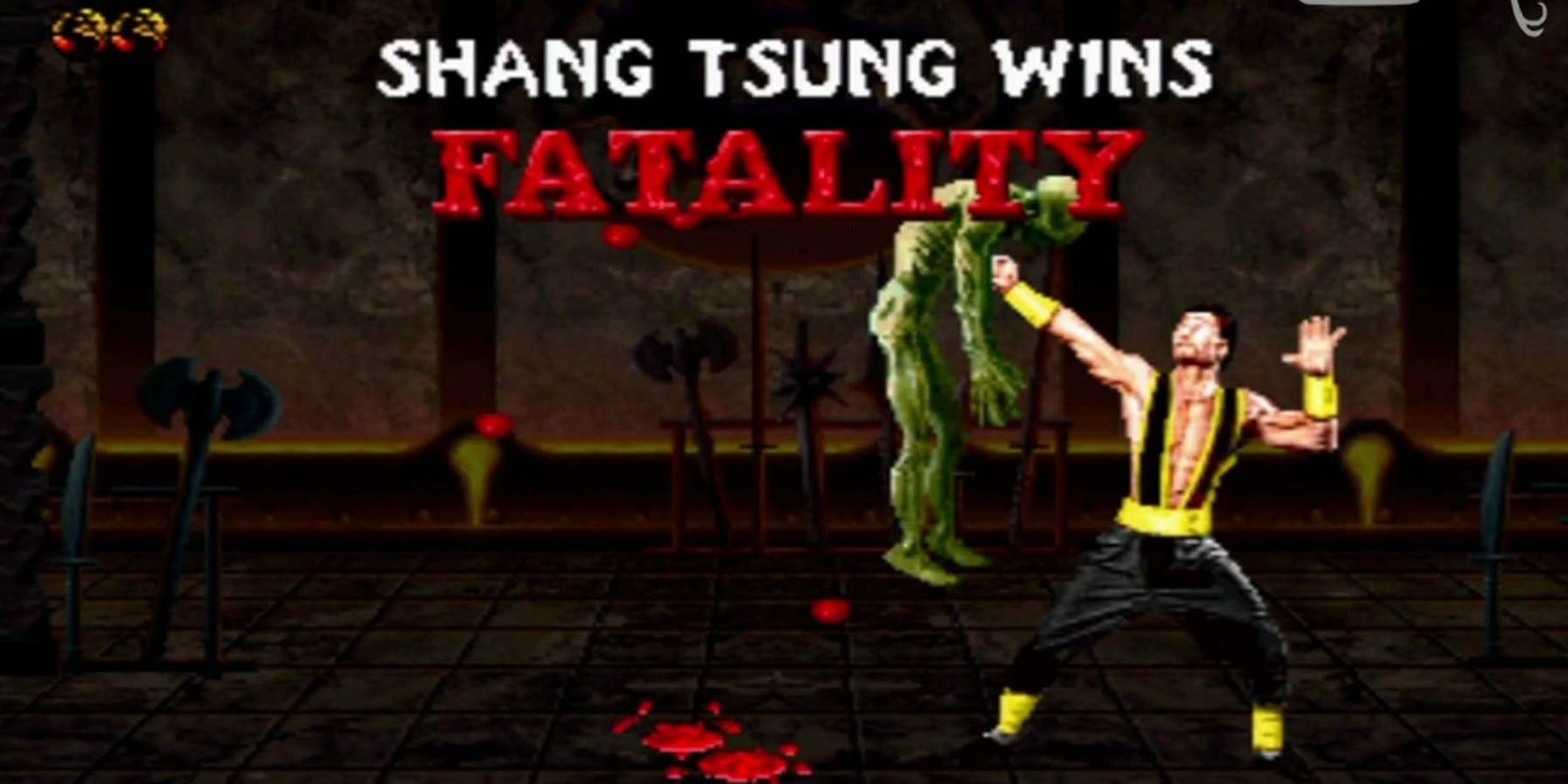 Shang Tsung Soul Steal in Mortal Kombat II