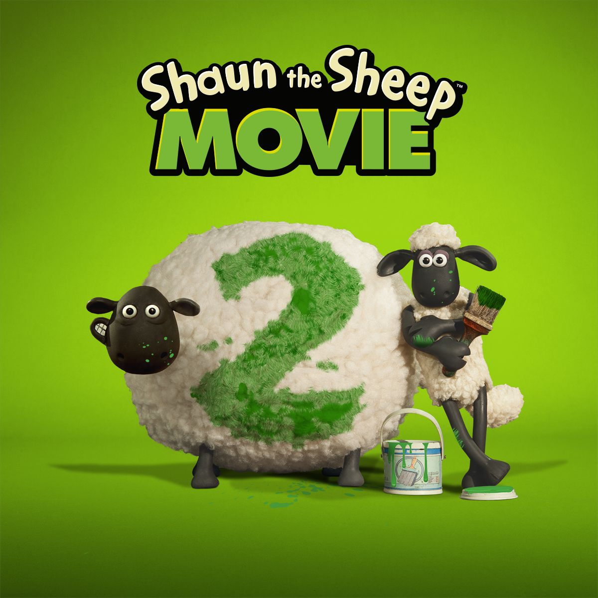 Shaun the Sheep 2 teaser poster