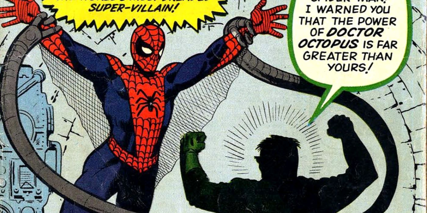 Spider-Man meets Doctor Octopus in Amazing Spider-Man #3