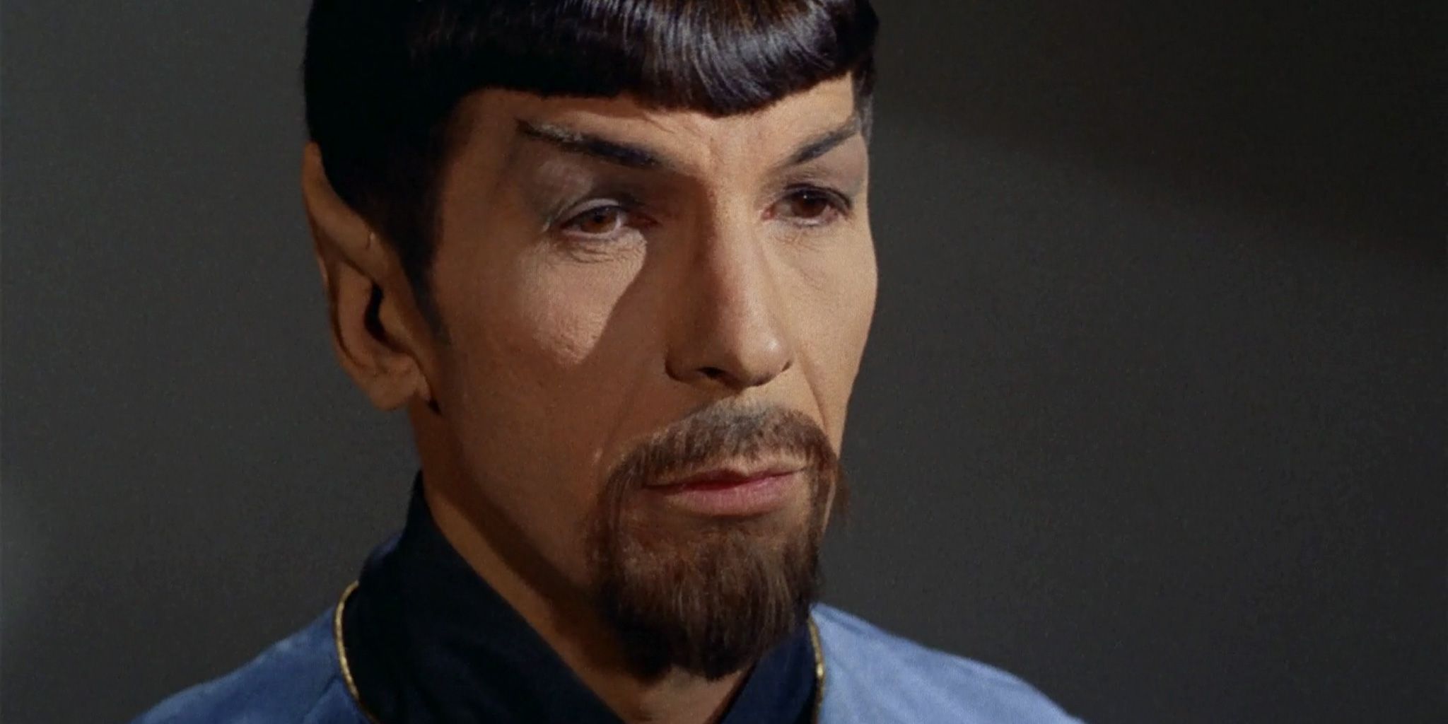 Spock with a beard - Star Trek