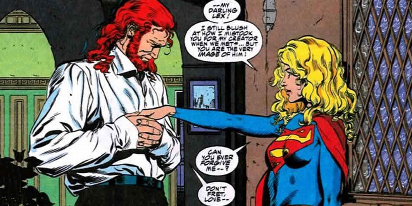 Supergirl dating Lex Luthor