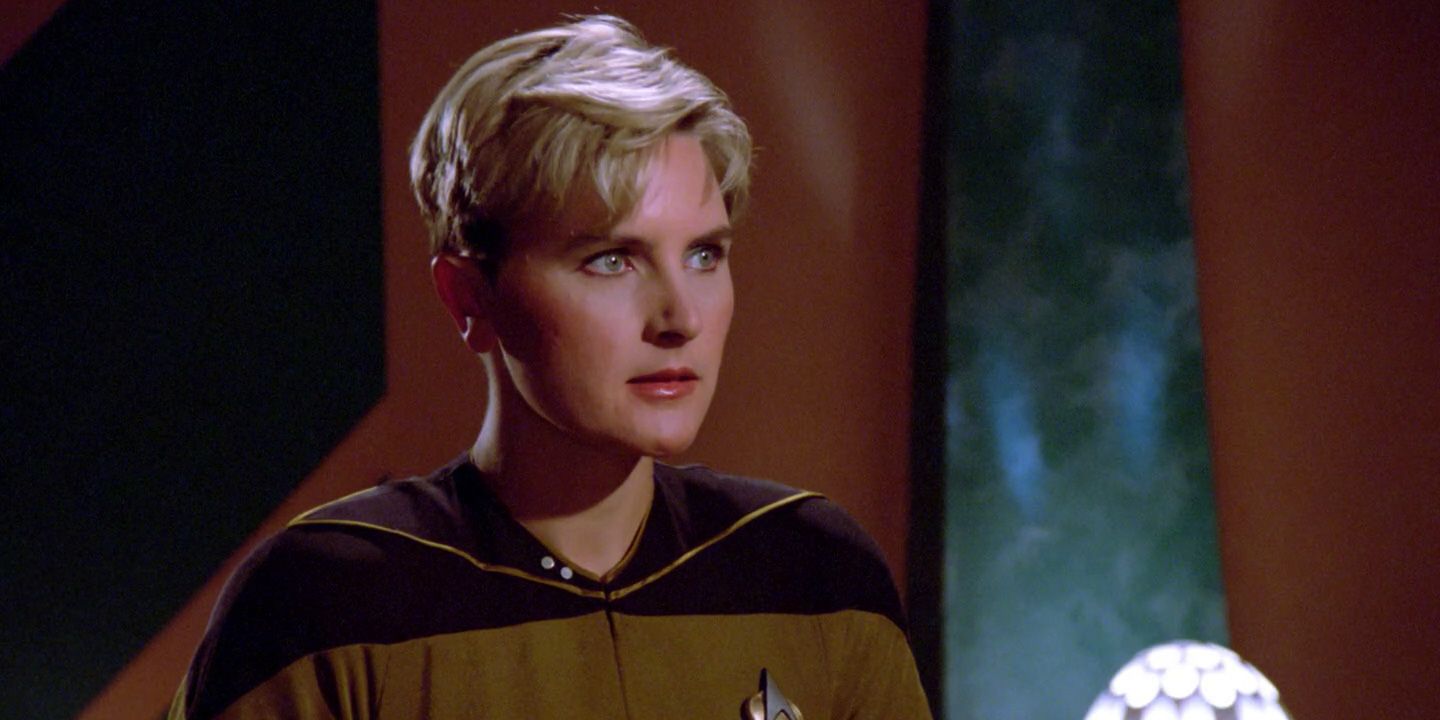 Tasha Yar in Star Trek: The Next Generation