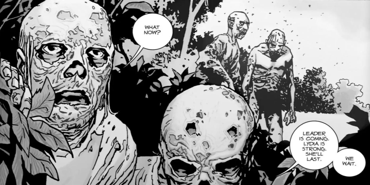 The Walking Dead's Robert Kirkman Says The Whisperers Could Appear &quot;Eventually&quot;