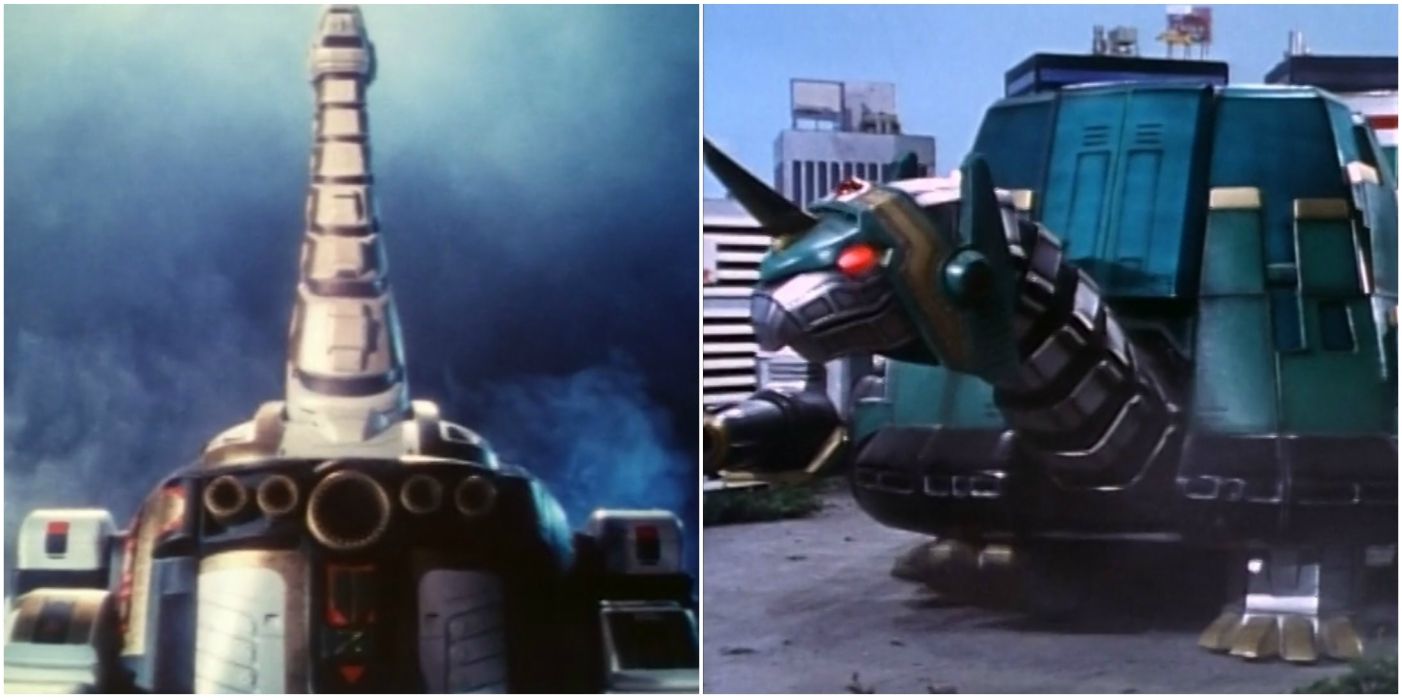 Titanus and Tor Carrierzords