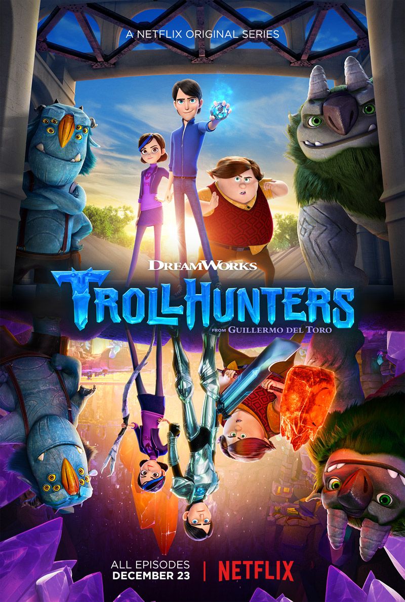 Trollhunters Netflix Series Gets A Trailer, Poster & Premiere Date
