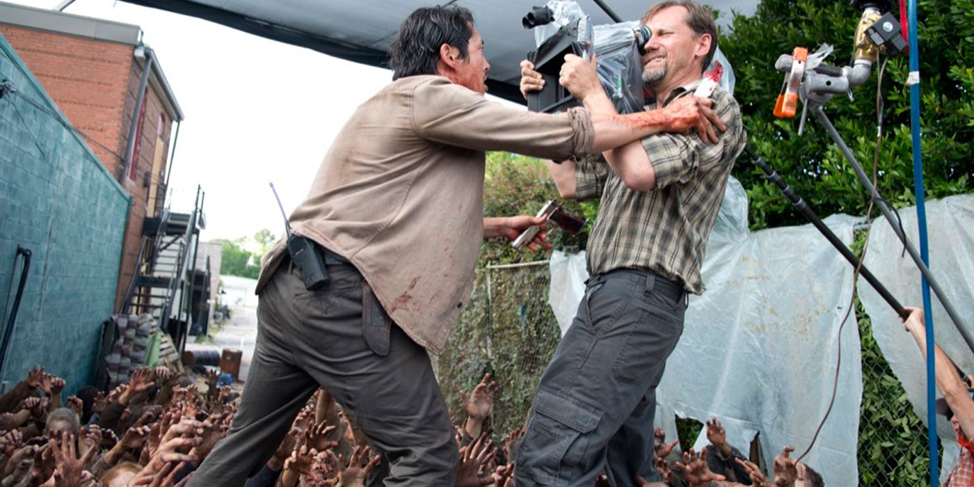 16mm Cameras Behind-the-Scenes of The Walking Dead