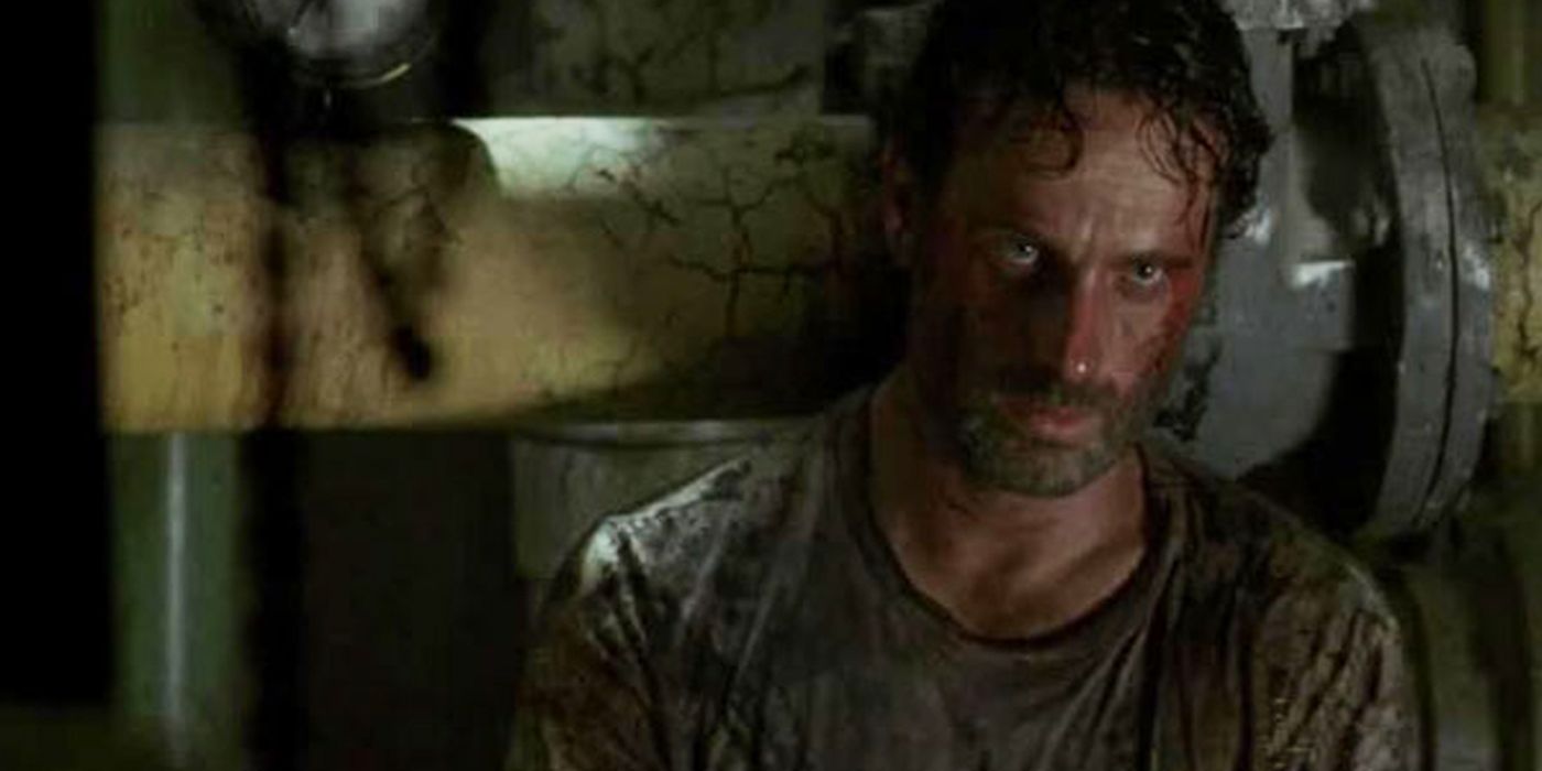 Walking Dead Rick Grimes After Lori Killed