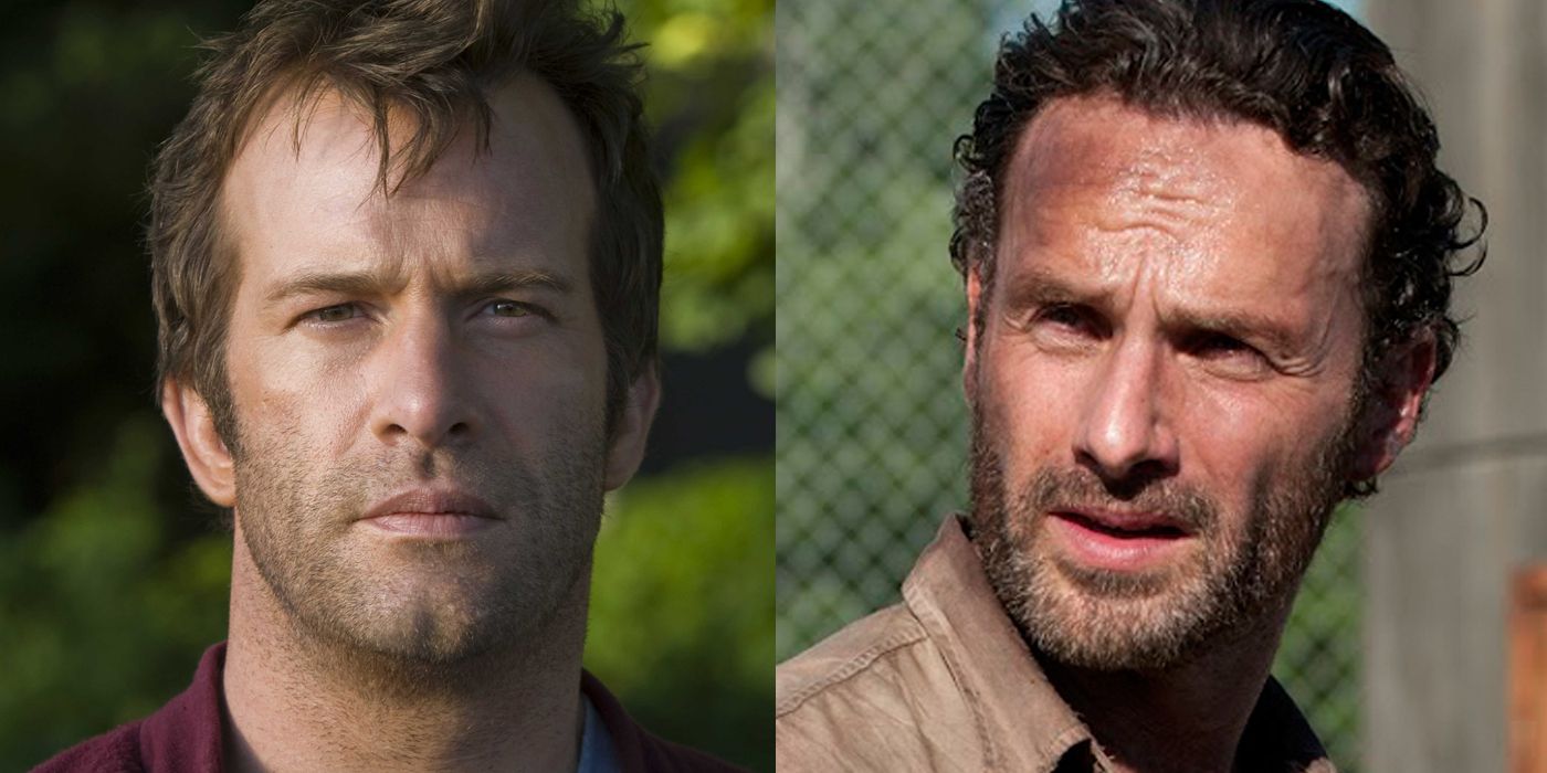 Thomas Jane Andrew Lincoln Playing Rick Grimes