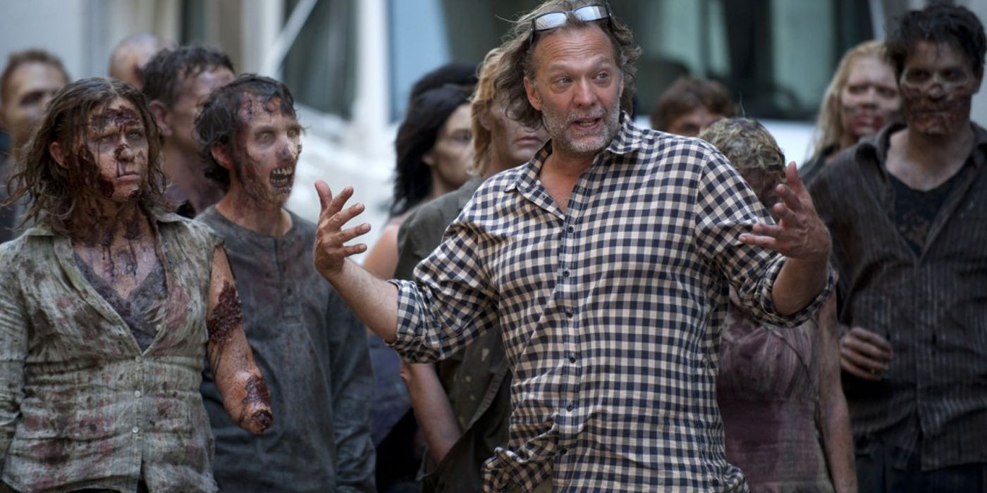 Walking Dead Zombie School Greg Nicotero