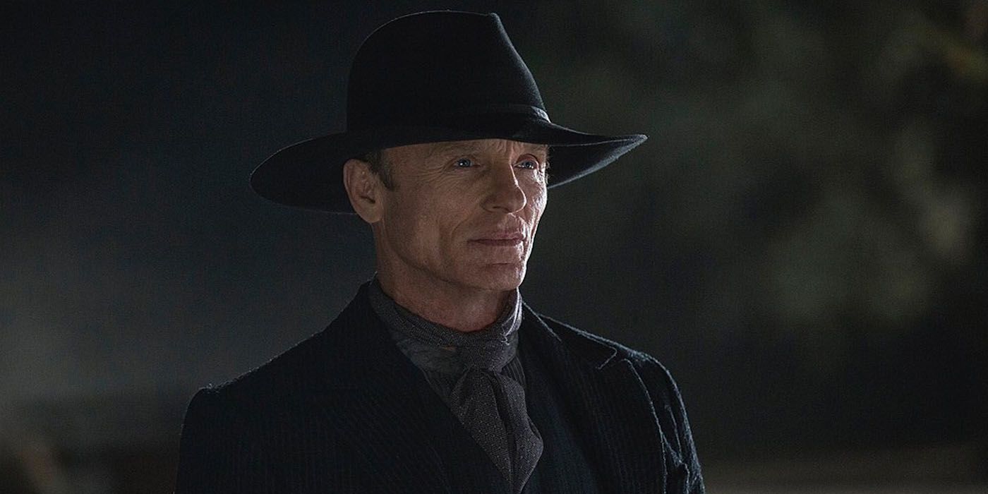 Ed Harris as Man in Black in Westworld
