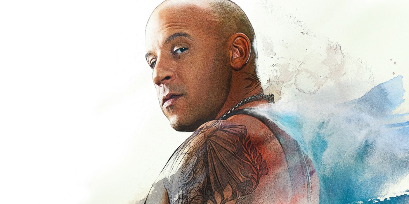 Return of Xander Cage posters and trailer - Vin Diesel