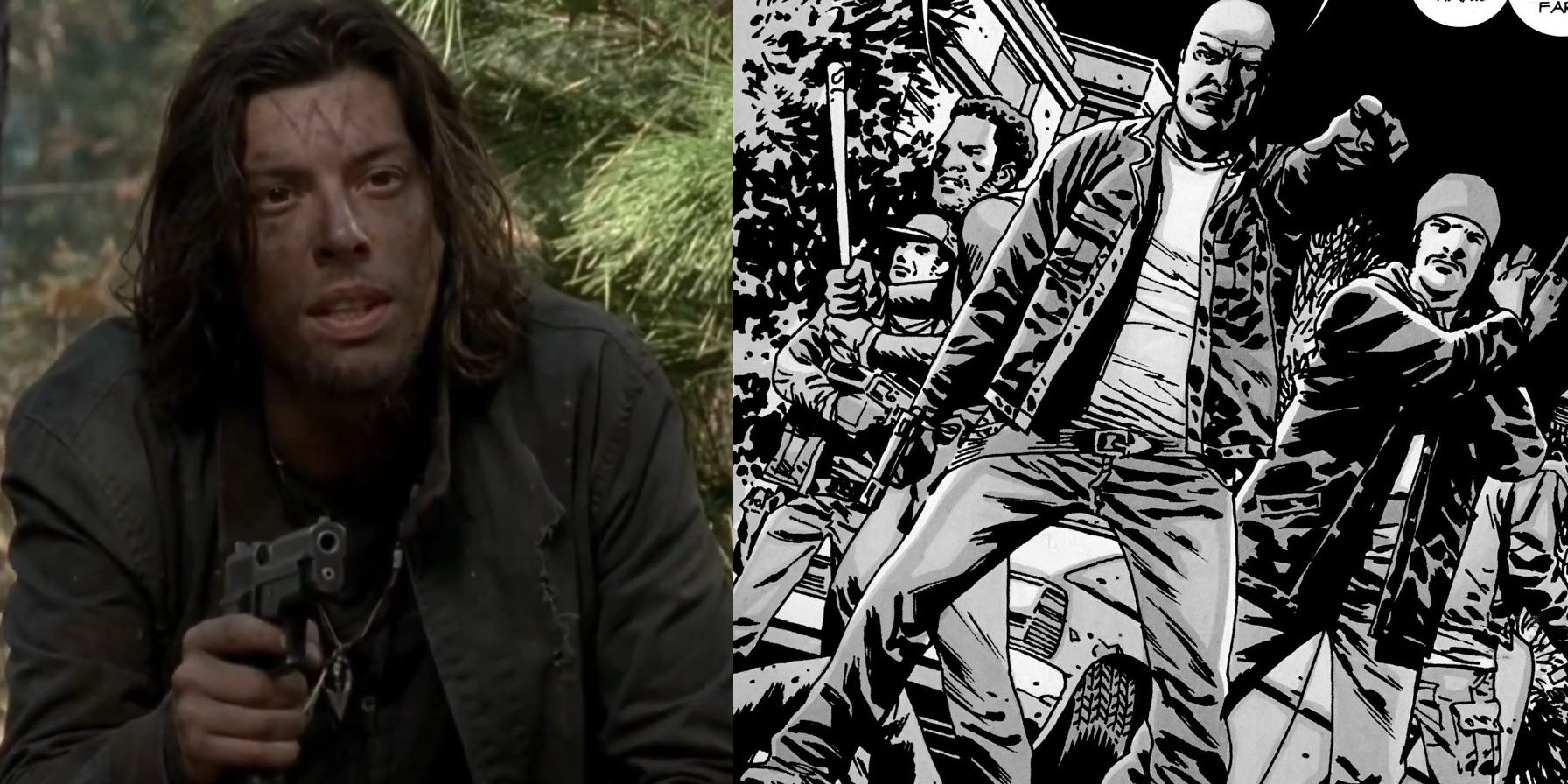 Wolves and Scavengers in The Walking Dead