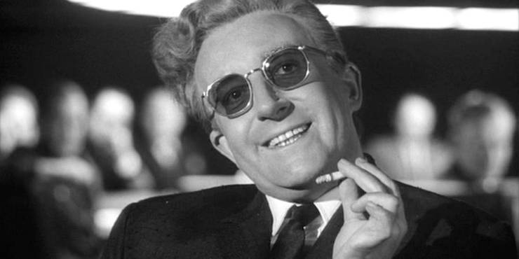 Stanley Kubrick Films, Ranked From Good To Best 10 Dr. Strangelove Or: How I Learned To Stop Worrying And Love The Bomb