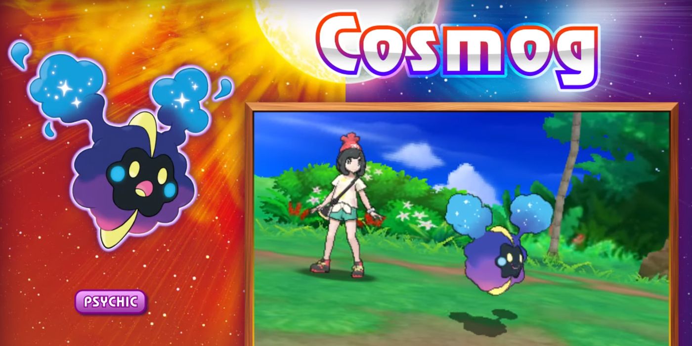 Cosmog, from the Pokemon SM Aetheon Foundation trailer