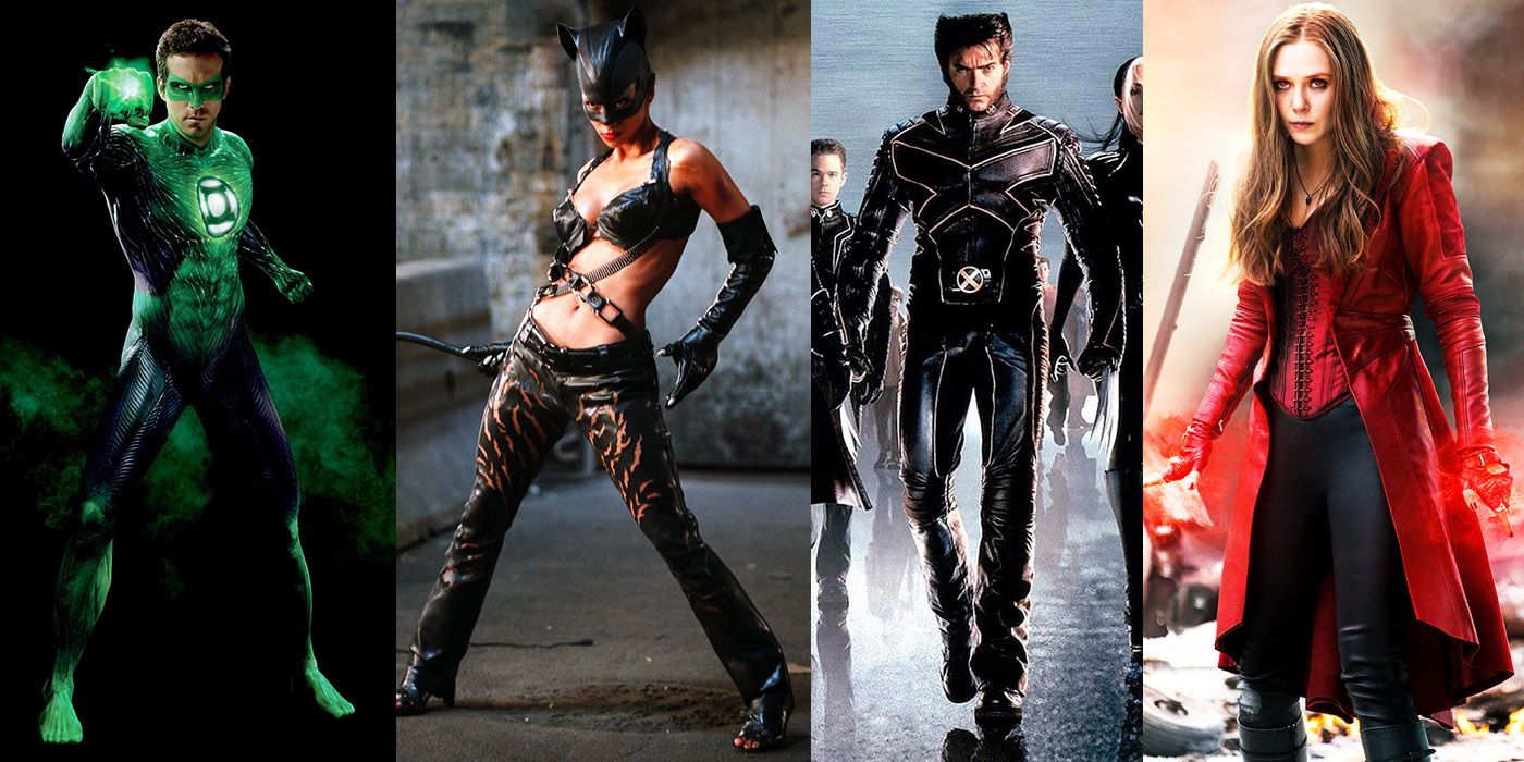 15 Least Accurate Superhero Movie Costumes