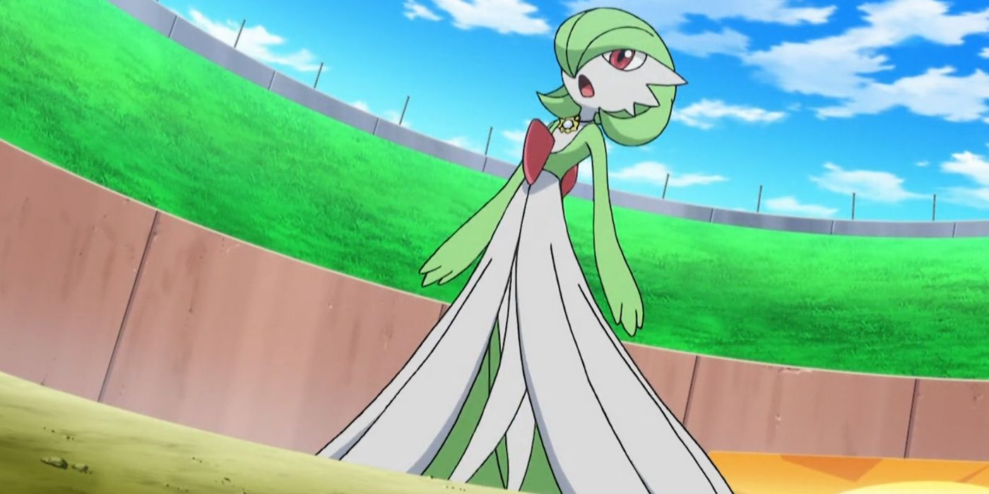 Diantha's Gardevoir, from Pokemon XY - The Series