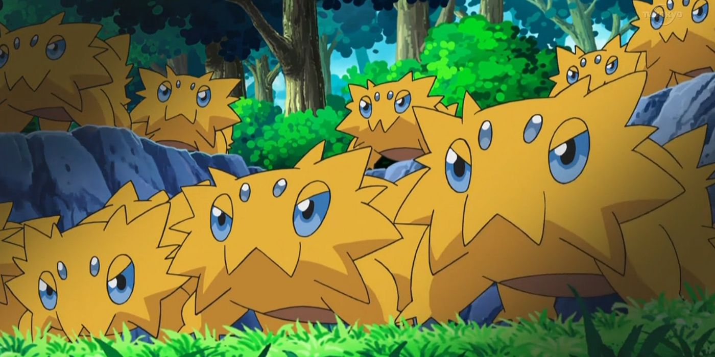 A pack of Joltik, from Black &amp; White ep 64