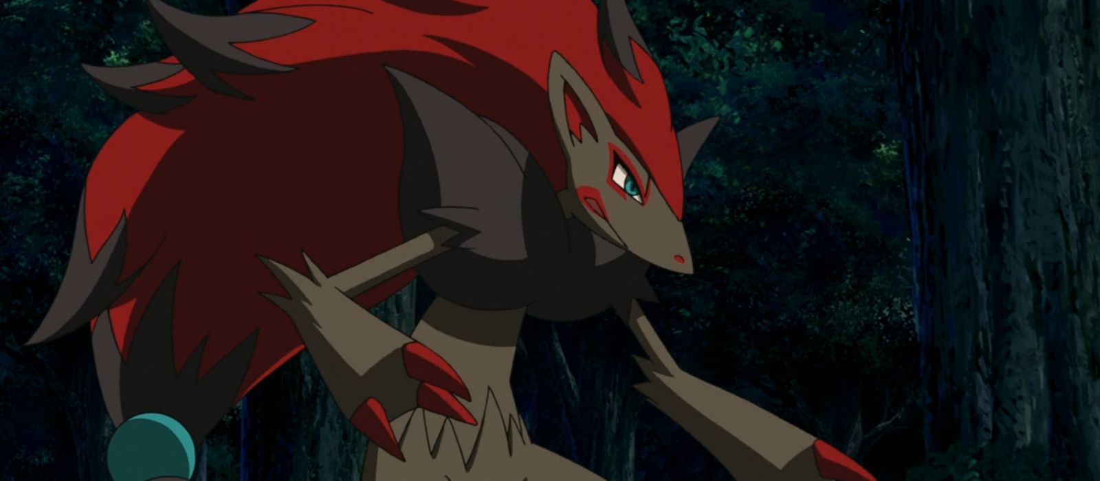 Zoroark from Pokemon Movie 13 (Master of Illusions)