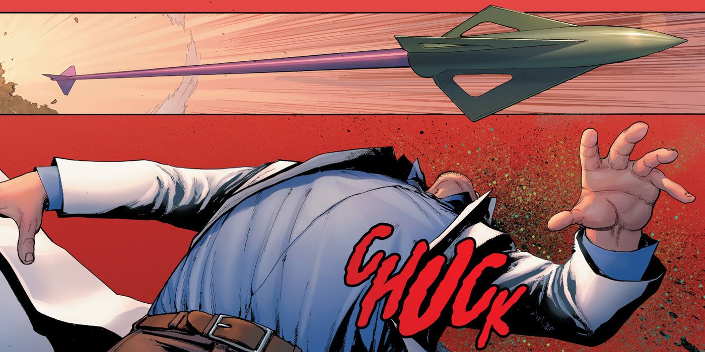 Bruce Banner, killed by Hawkeye's Hulkbuster arrow (2016)