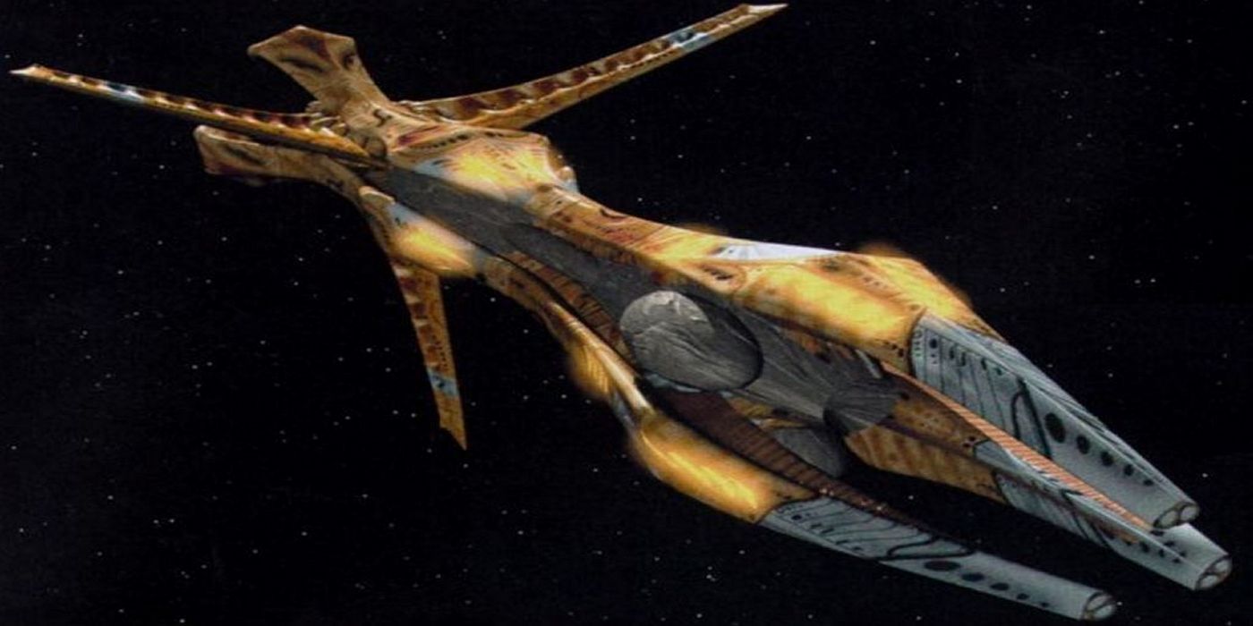 Species 8472 Bioship in Star Trek: Voyager.