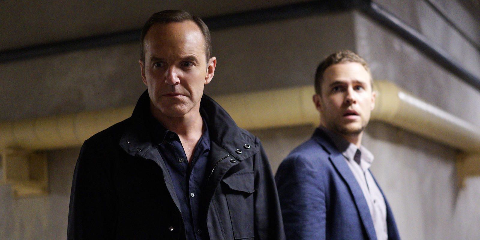 Agents of SHIELD Deals with Our Devils Phil Coulson Leo Fitz