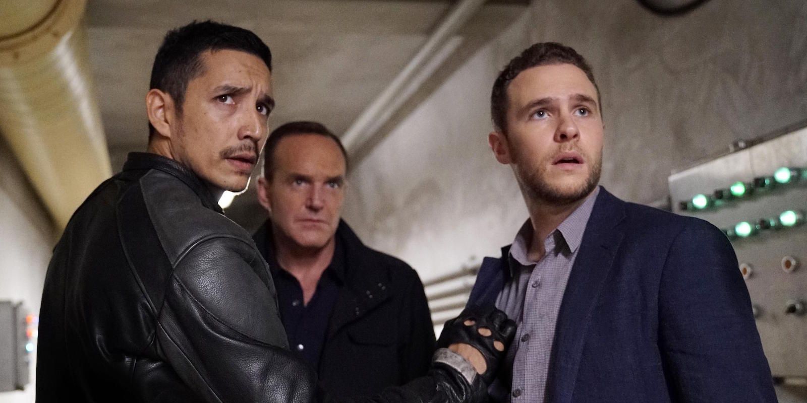 Agents of SHIELD Robbie Reyes Coulson Fitz