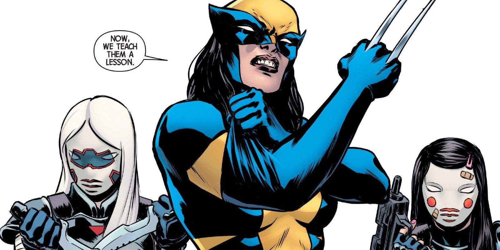 All New Wolverine Sisters