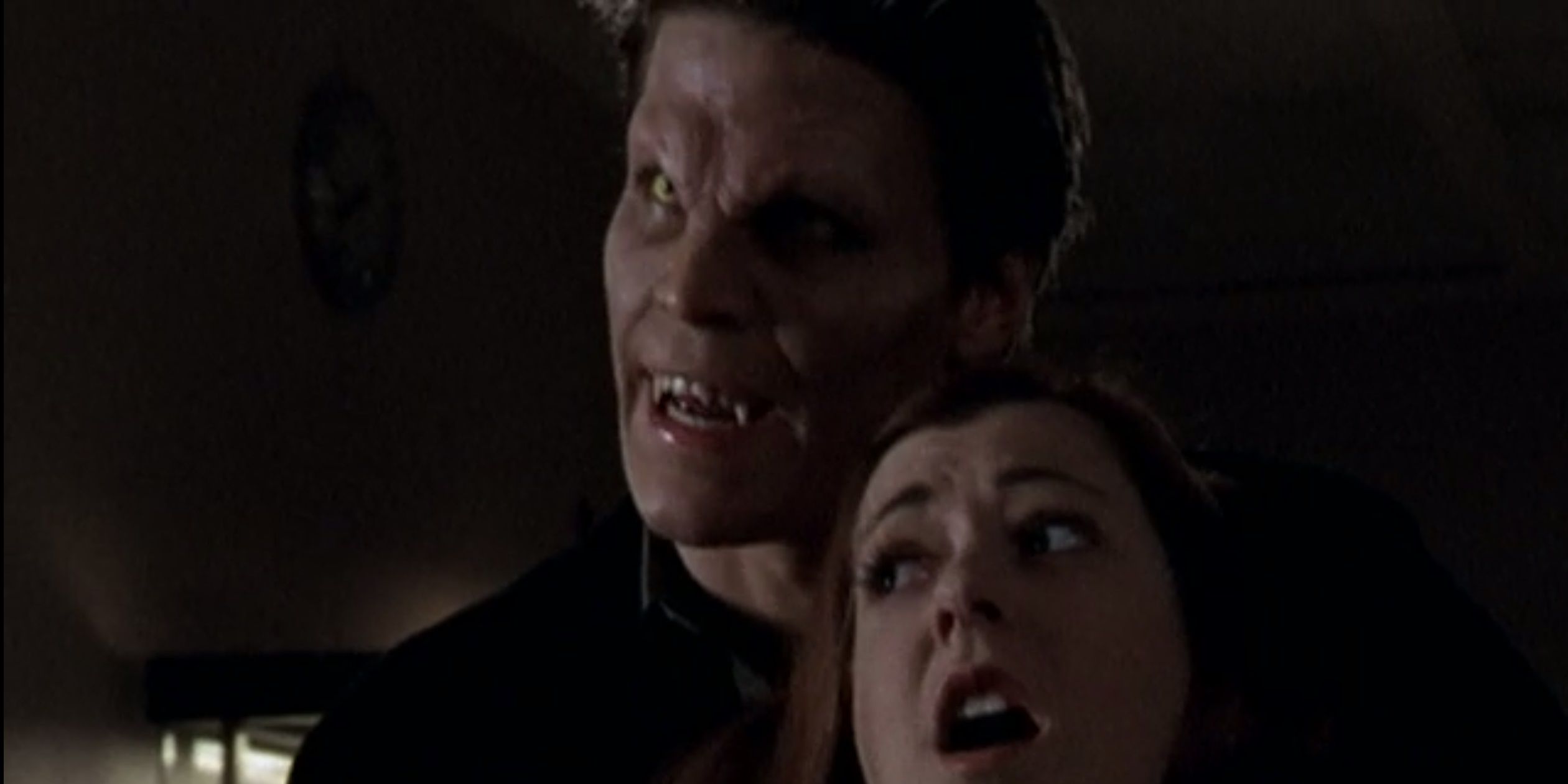 Angel grabbing Willow in Buffy the Vampire Slayer