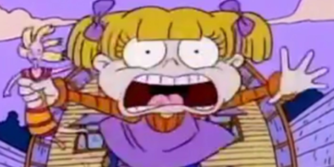 Angelica Rugrats Crazy