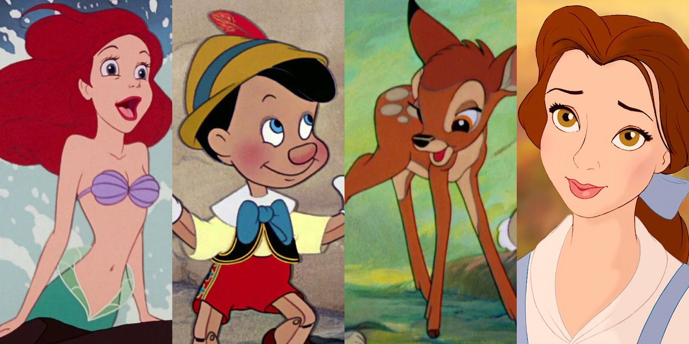 The Best Animated Disney Movies Of All Time