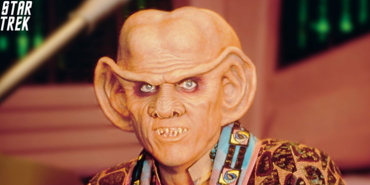 Armin Shimerman as Quark in Star Trek Deep Space Nine