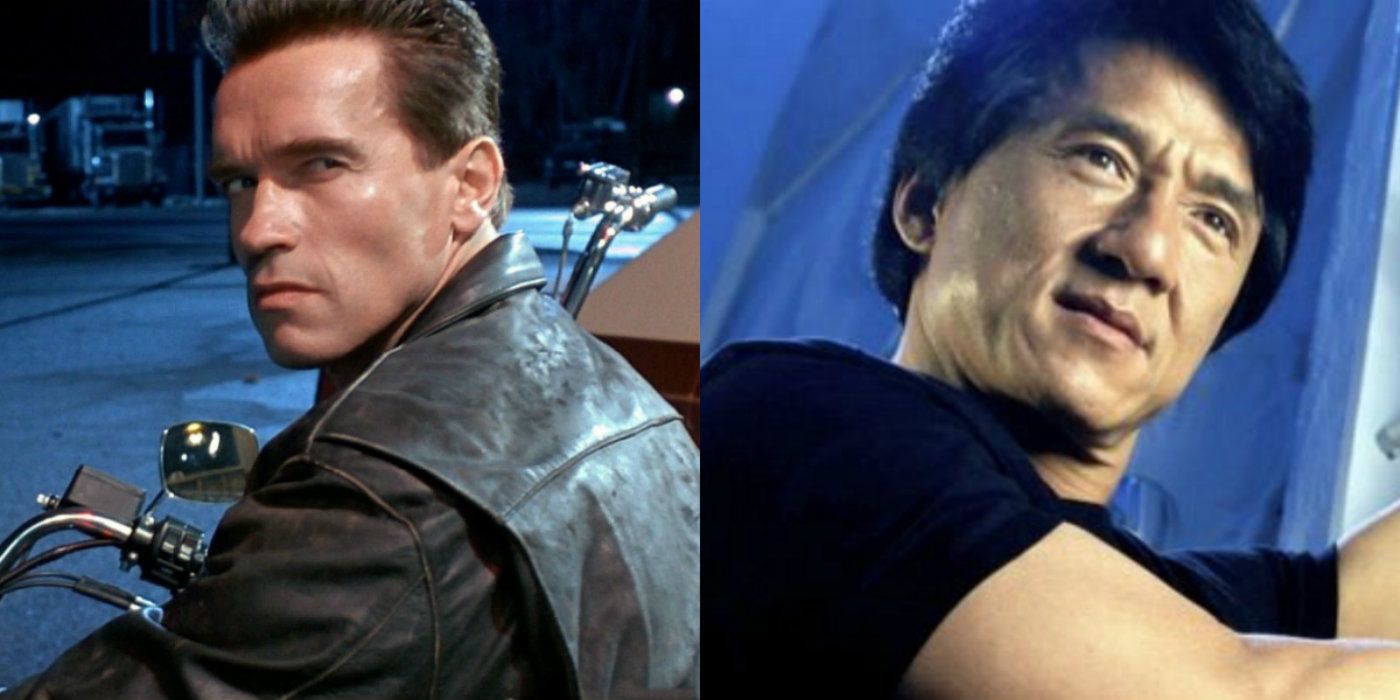 Arnold Schwarzenegger &amp; Jackie Chan Star In Viy-2