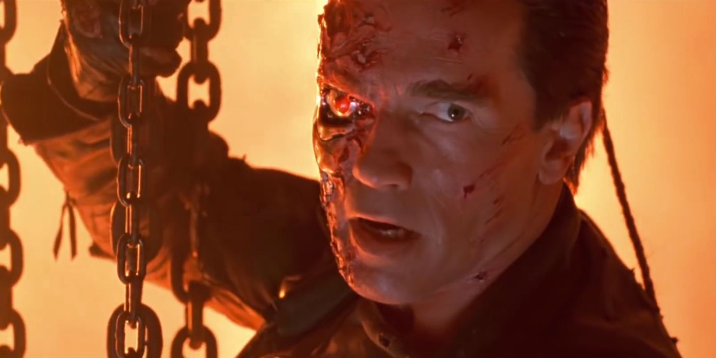 Arnold Schwarzenegger in Terminator 2 - Judgment Day