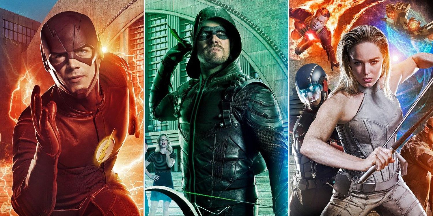 Arrow Crossover Posters