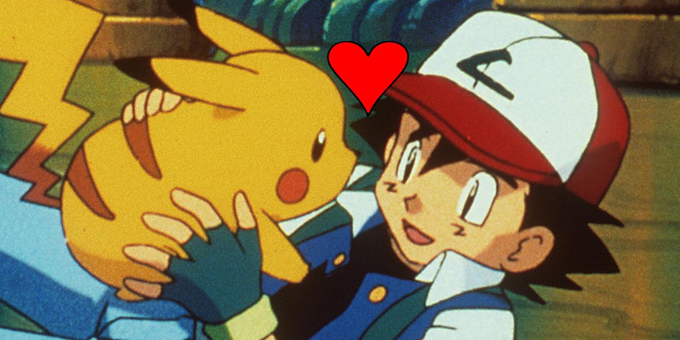 Pikachu And Ash In The Animated Movie Pokemon:The First Movie Photo Pikachu Projects