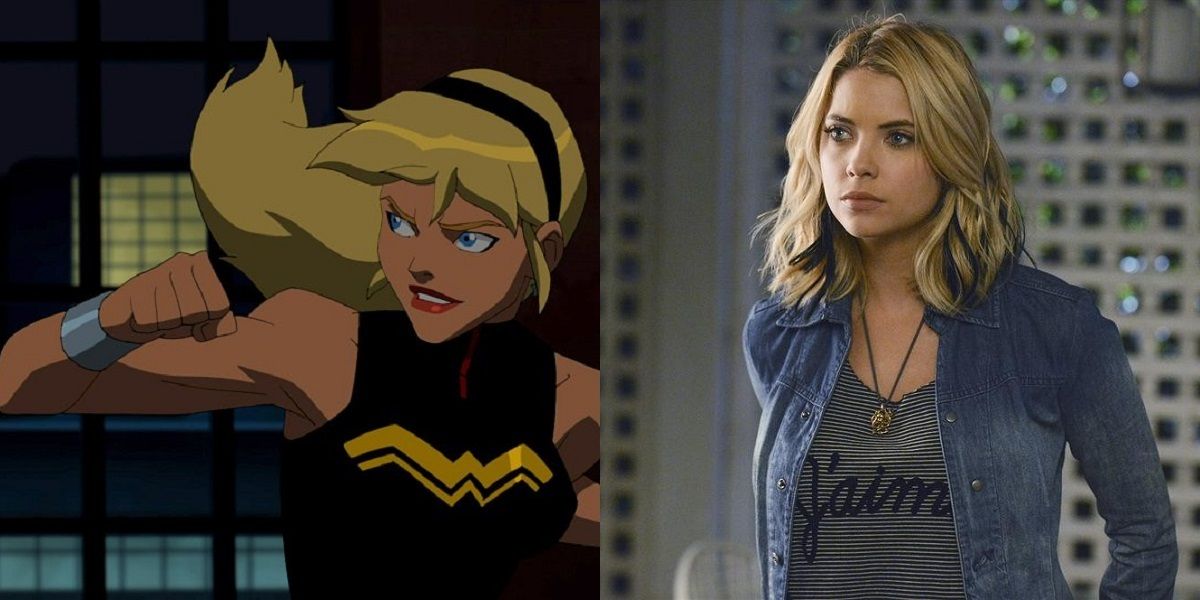 Ashley Benson as Wonder Girl in Young Justice movie casting