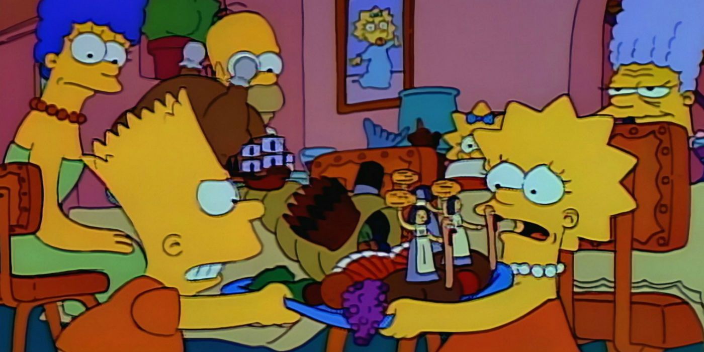 Bart vs Thanksgiving Simpsons