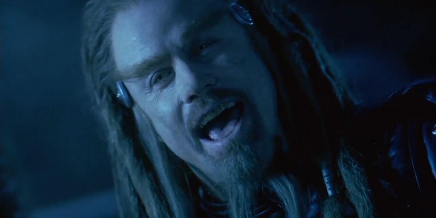 John Travolta in Battlefield Earth