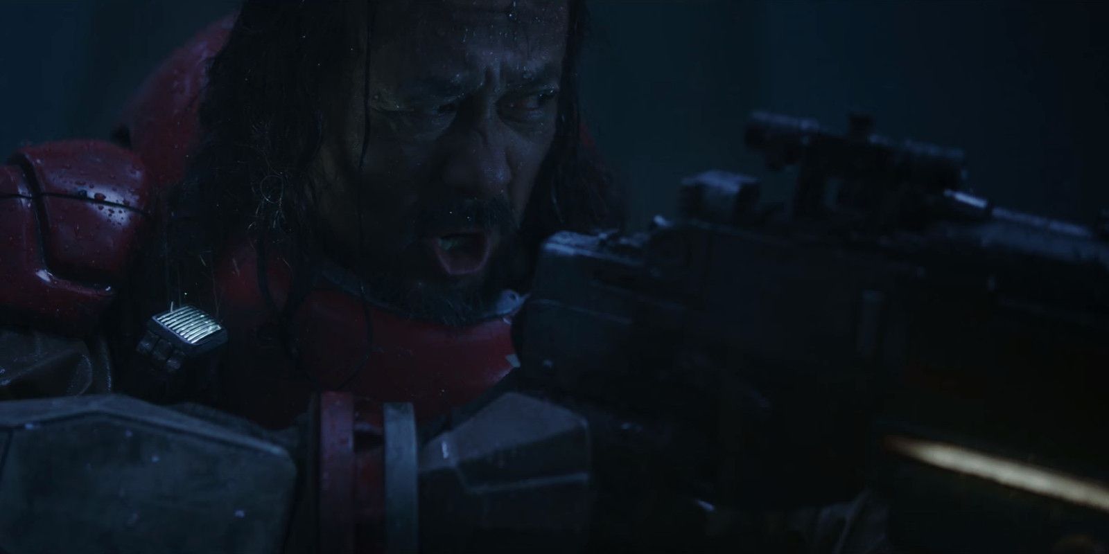 Baze Malbus in Star Wars Rogue One