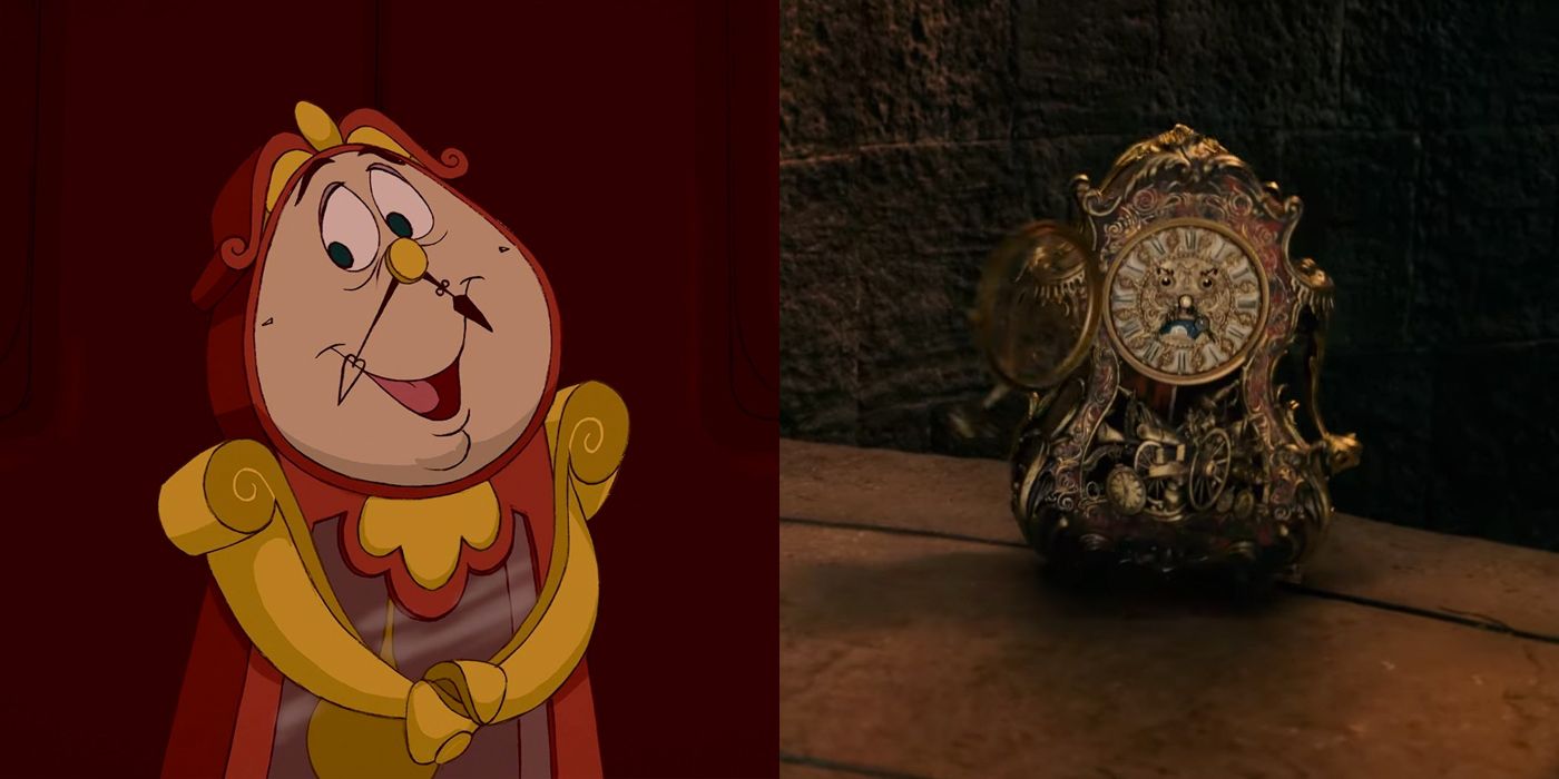 Beauty and the Beast Cogsworth