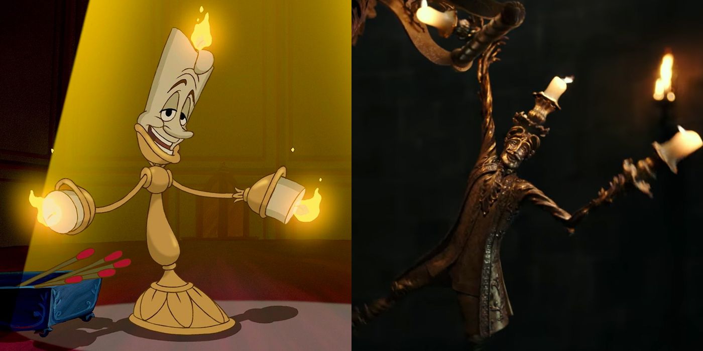 Beauty and the Beast Lumiere