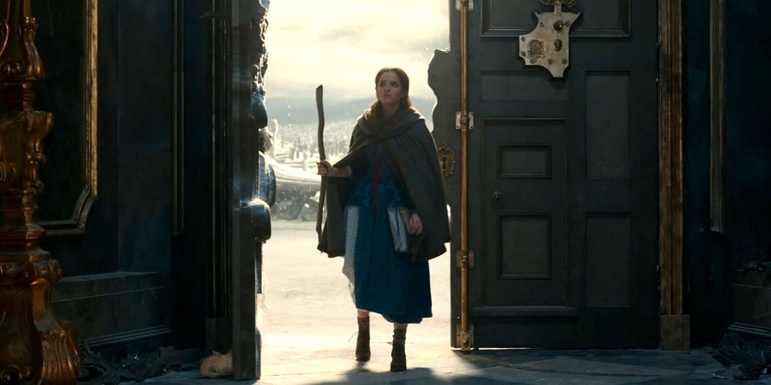 Beauty and the Beast Trailer - Belle enters the castle