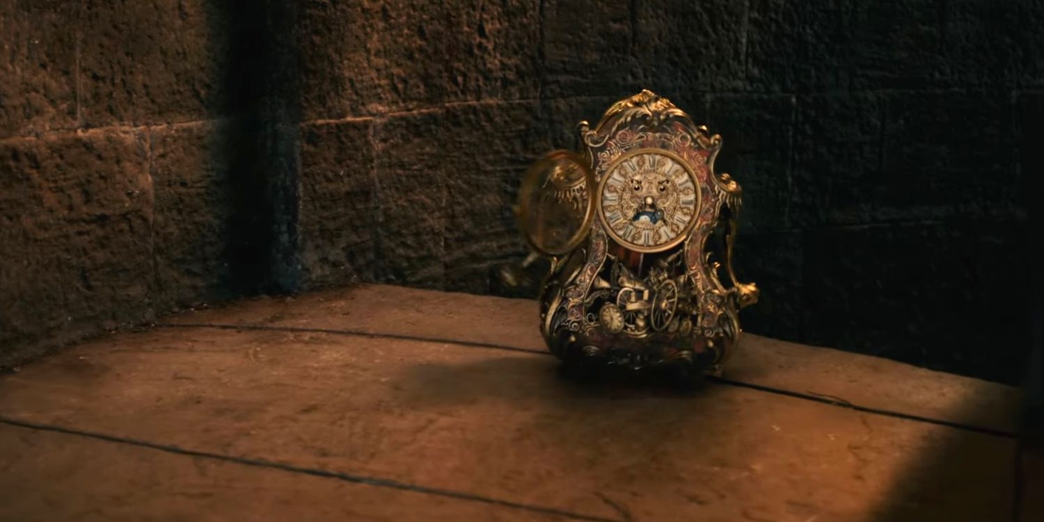 Beauty and the Beast Trailer - Cogsworth