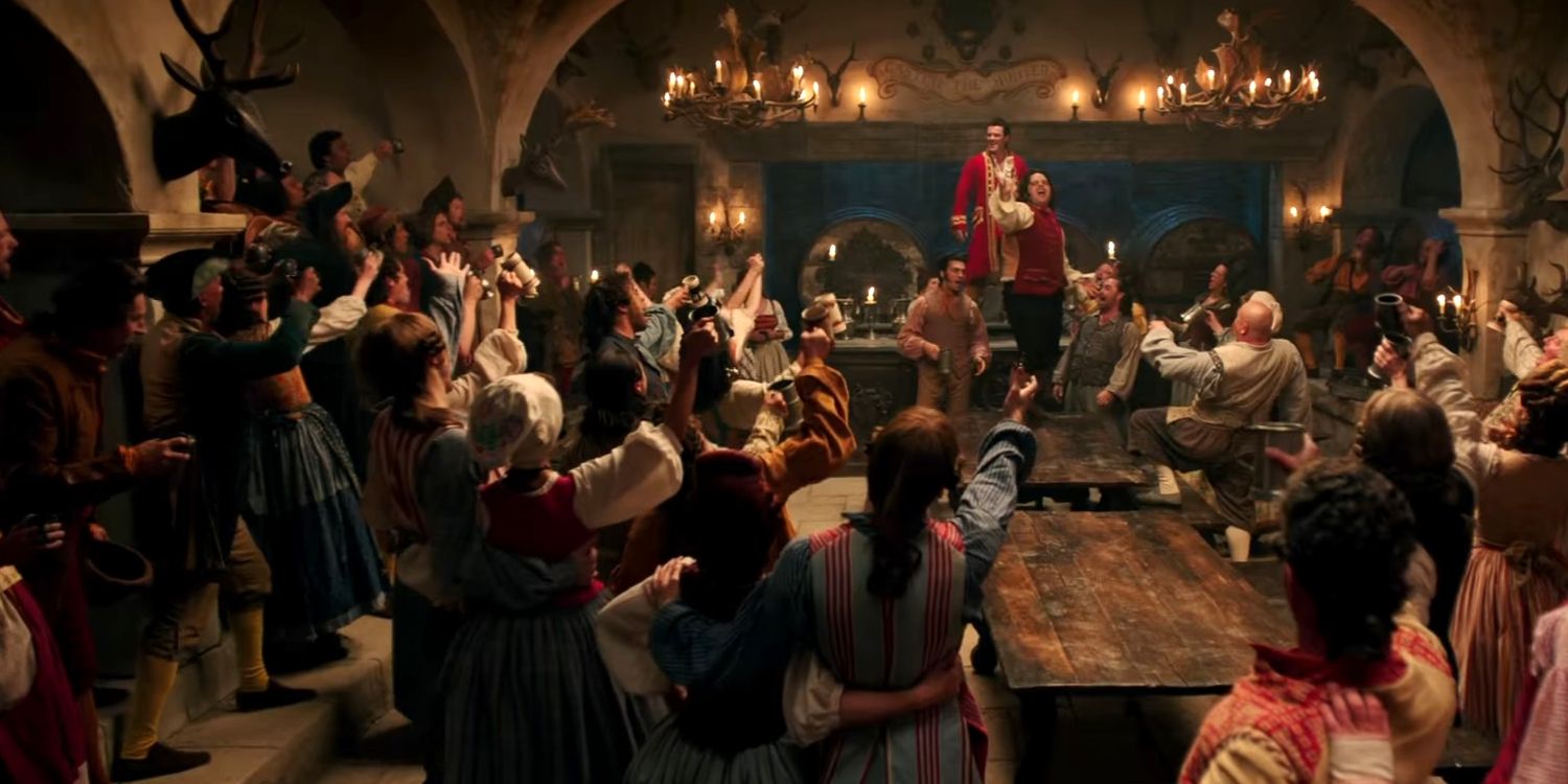 Beauty and the Beast Trailer - Gaston musical number
