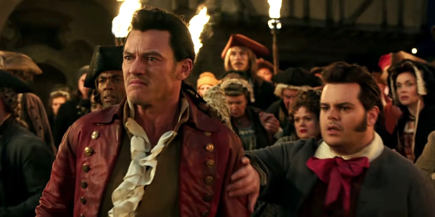 Beauty and the Beast Trailer - Luke Evans as Gaston and Josh Gad as LeFou
