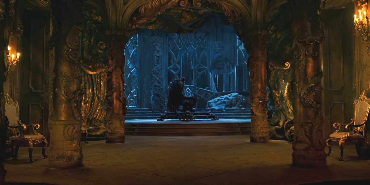 Beauty and the Beast Trailer - Rose Room