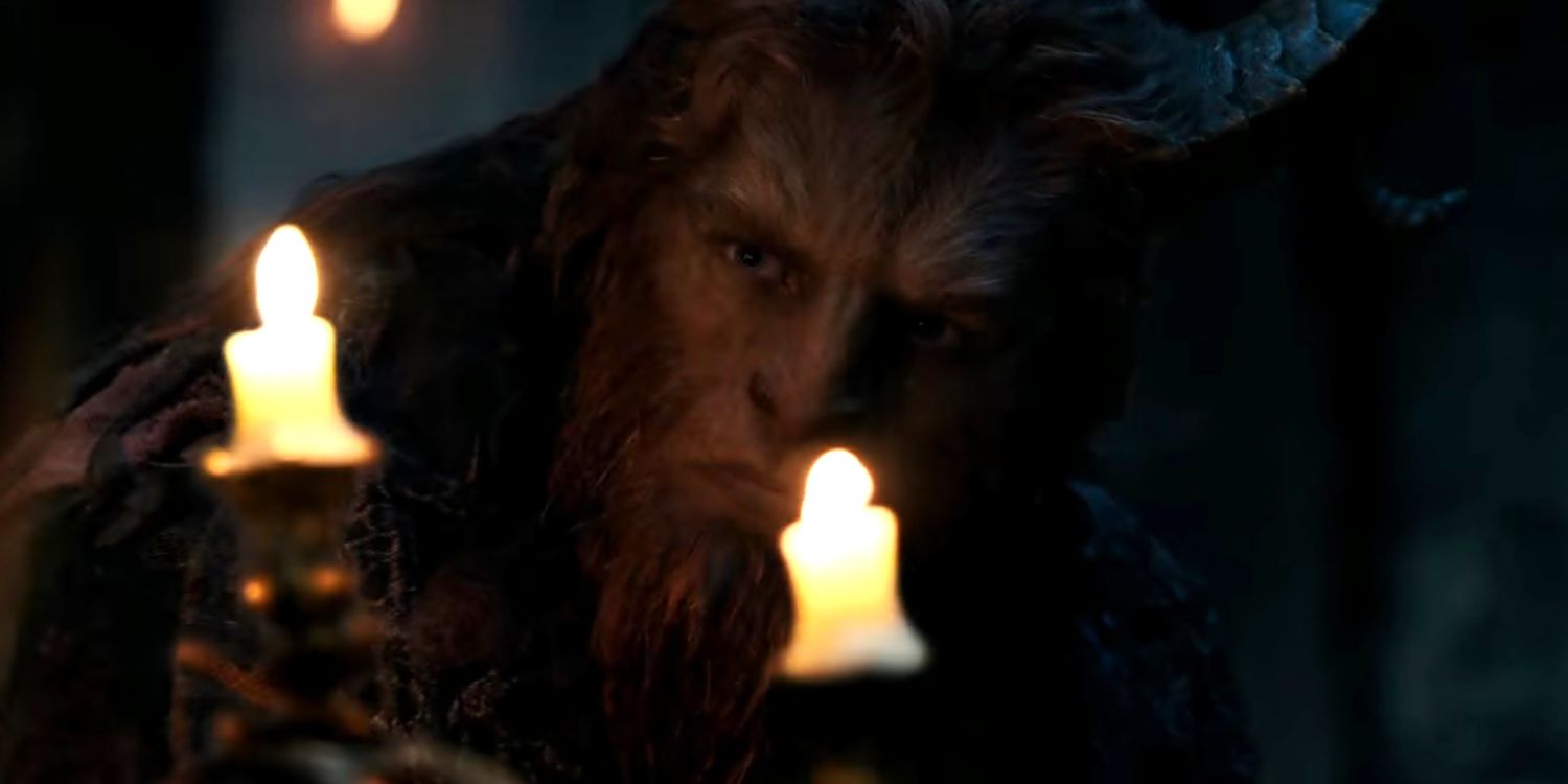 Beauty and the Beast Trailer - The Beast revealed