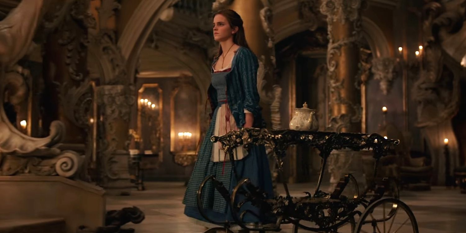 Beauty and the Beast Trailer - Walking Belle