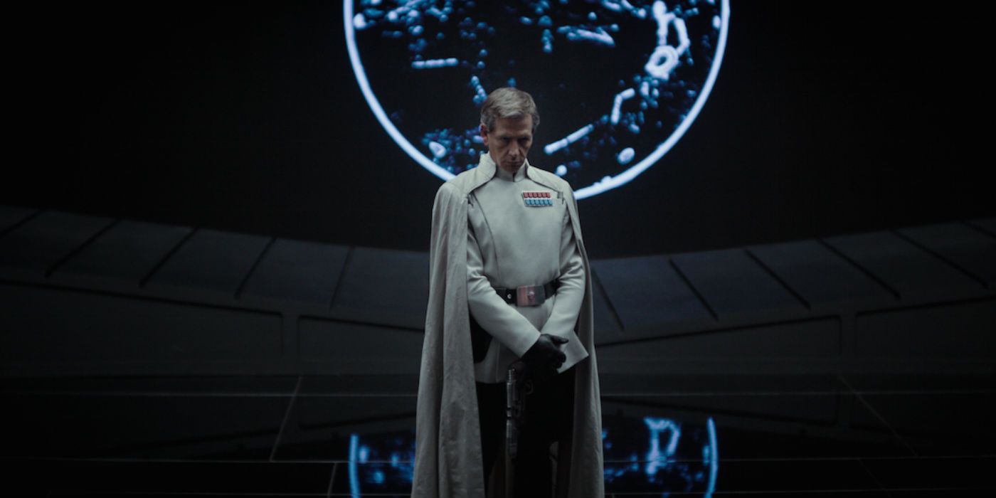 Ben Mendelsohn as Orson Krennic In Rogue One - A Star Wars Story